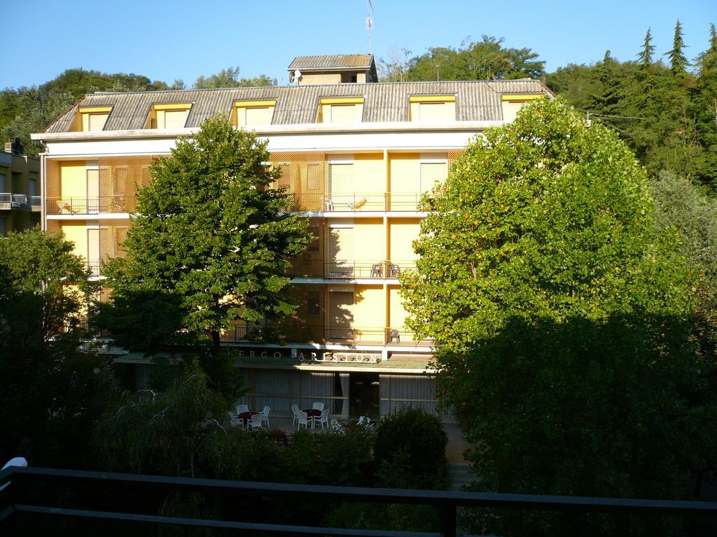 Albergo Ariston Tabiano Terme Ngoại thất bức ảnh